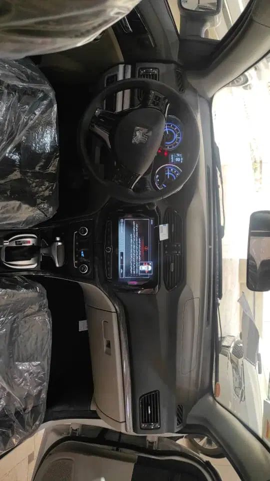شاهین G اتوماتیک CVT - 1404