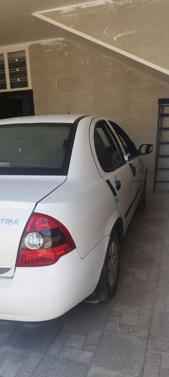 تیبا صندوق دار SX - 1400