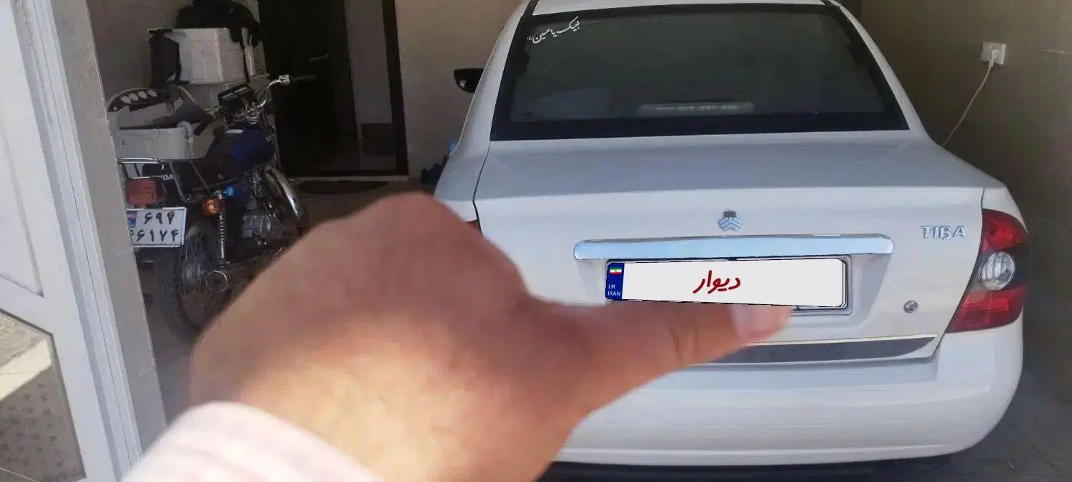 تیبا صندوق دار SX - 1400