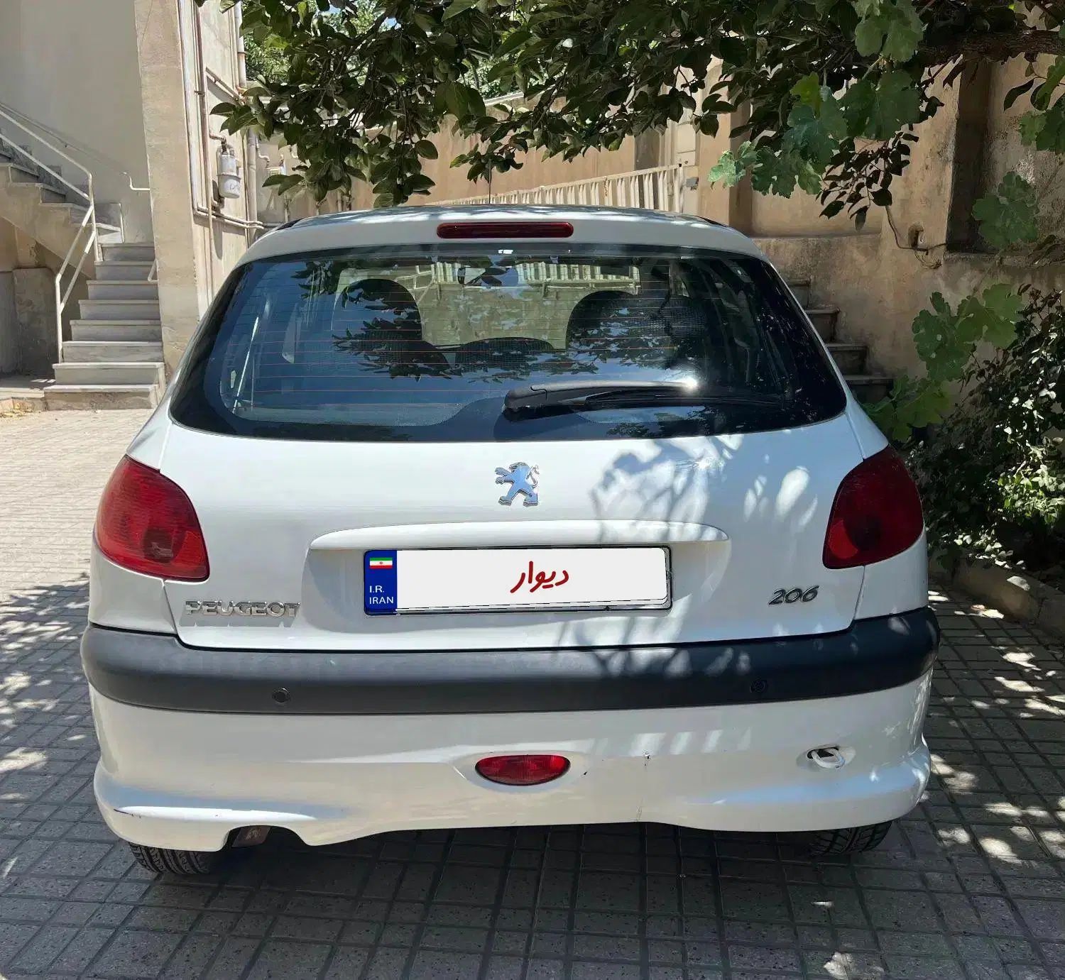 پژو 206 تیپ 5 - 1396