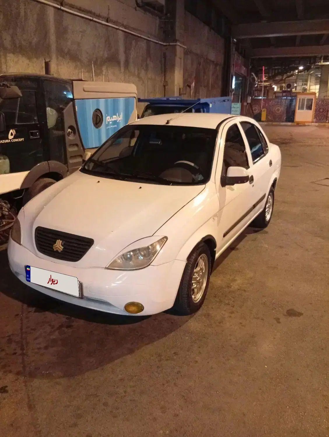 تیبا صندوق دار EX - 1391
