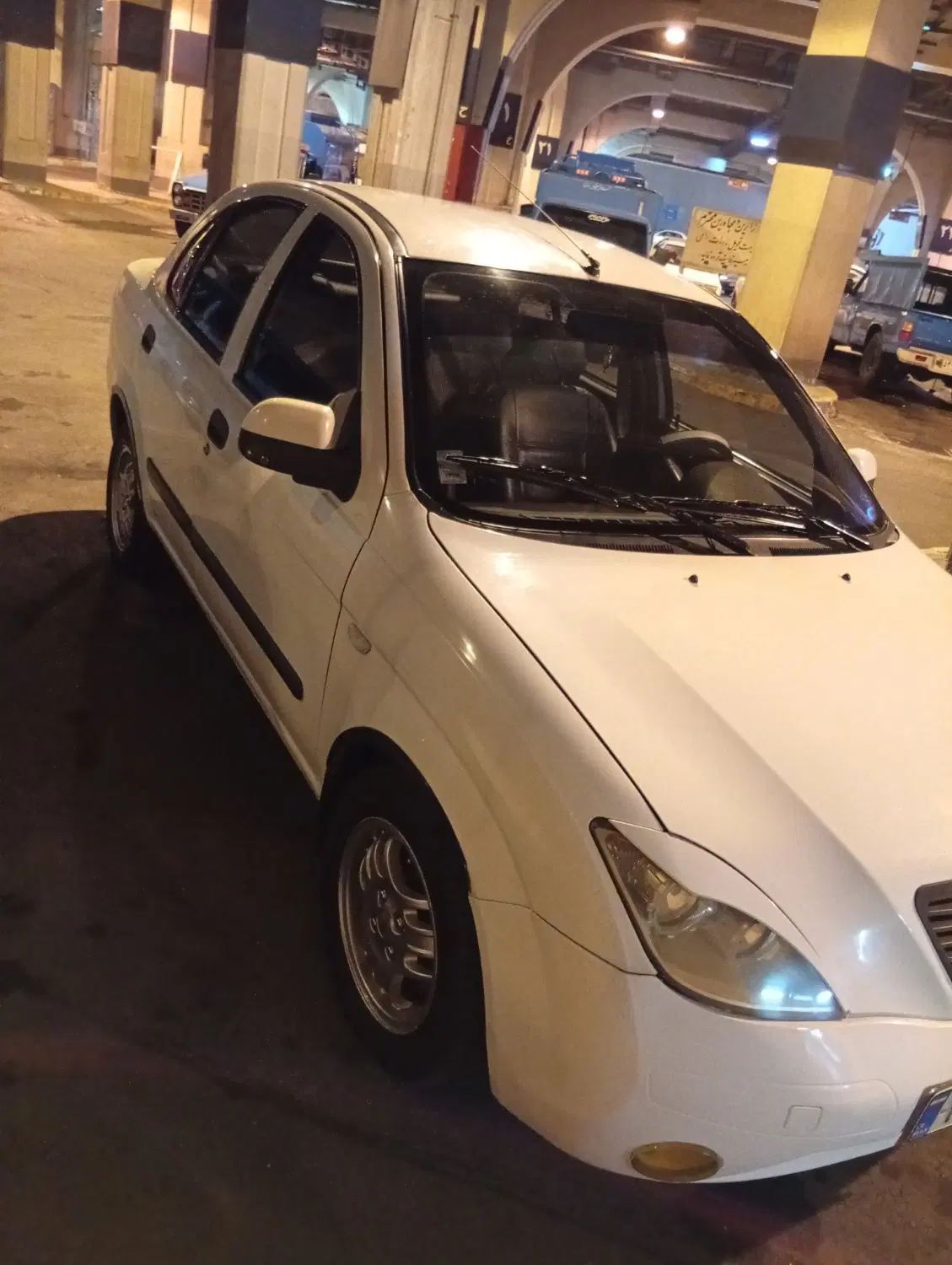 تیبا صندوق دار EX - 1391