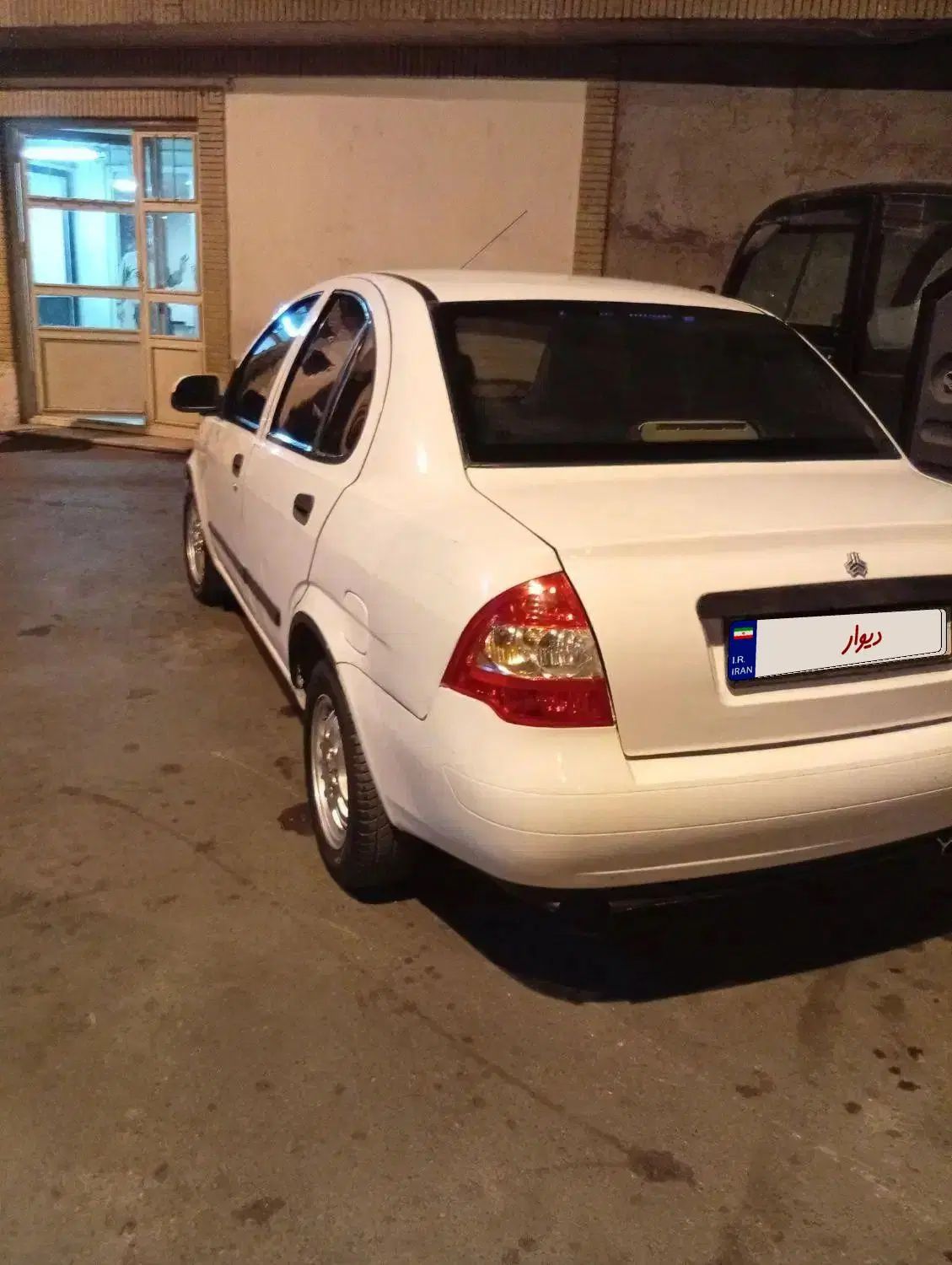 تیبا صندوق دار EX - 1391