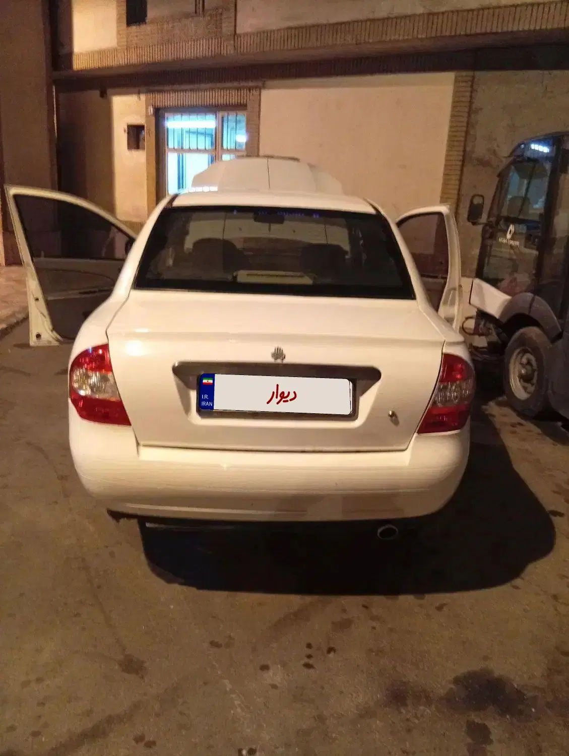 تیبا صندوق دار EX - 1391