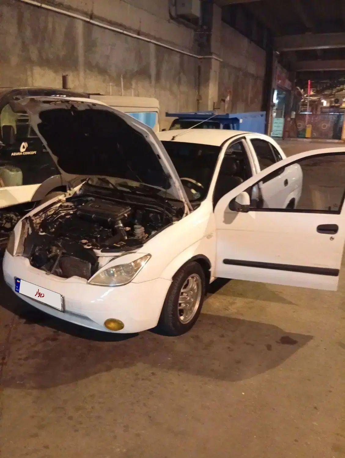 تیبا صندوق دار EX - 1391