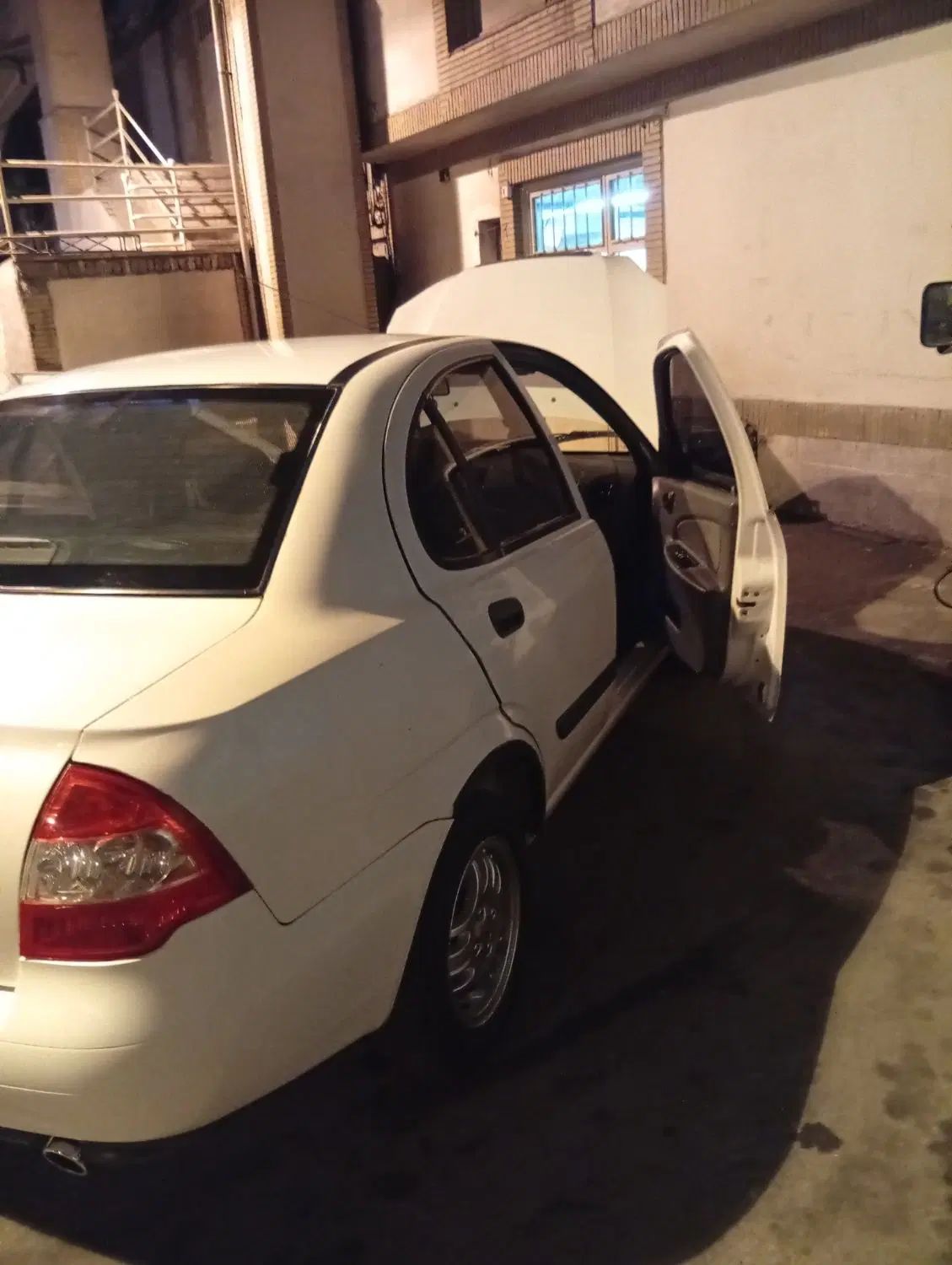 تیبا صندوق دار EX - 1391