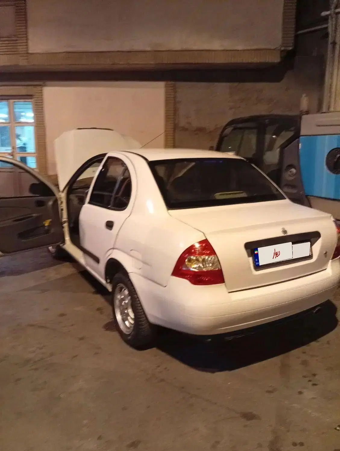 تیبا صندوق دار EX - 1391