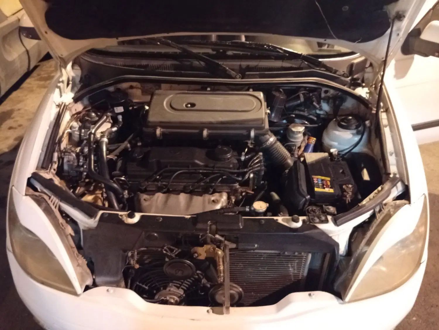 تیبا صندوق دار EX - 1391