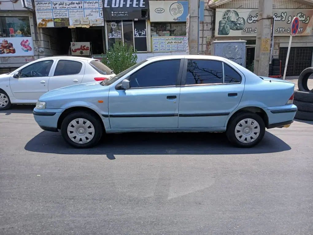 سمند LX XU7 - 1382