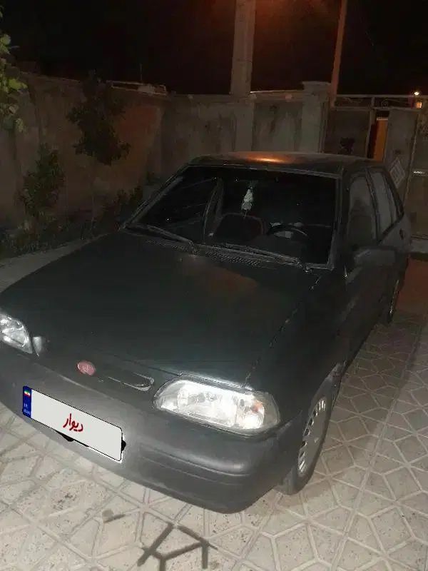 پراید صبا بنزینی - 1379