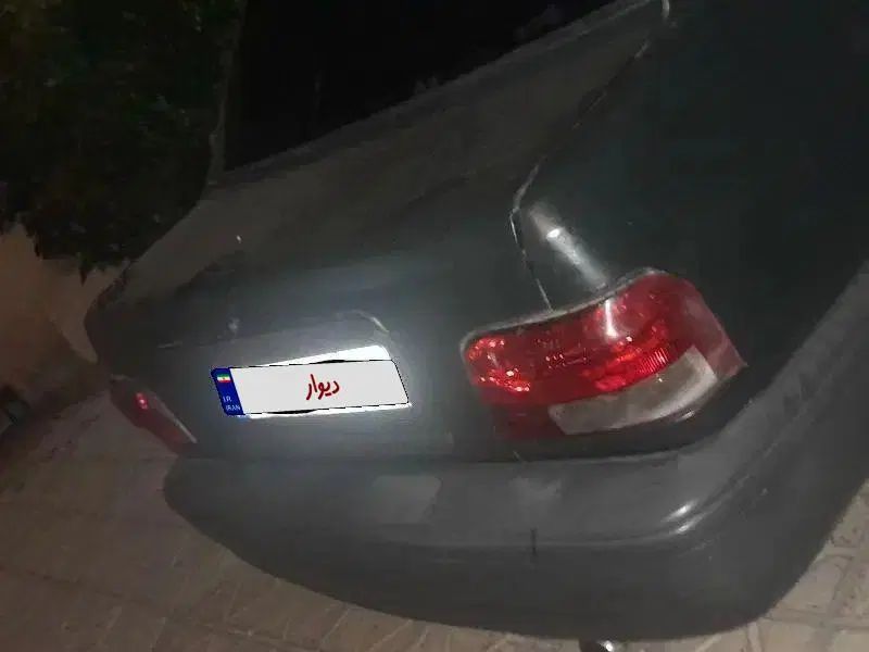 پراید صبا بنزینی - 1379