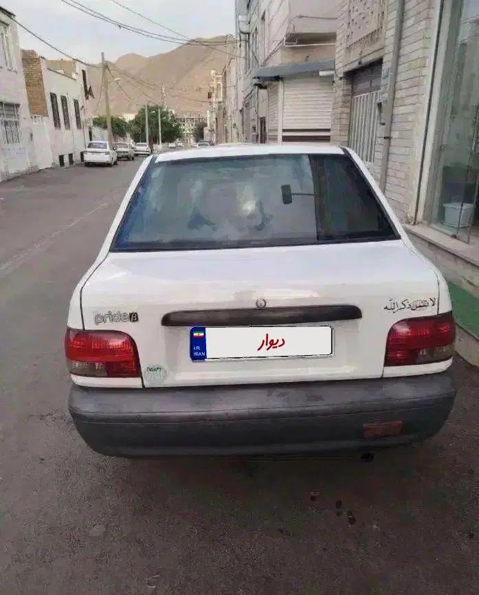 پراید صبا بنزینی - 1381