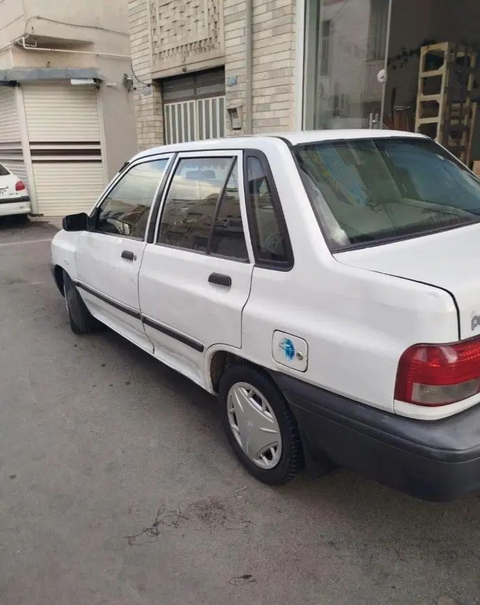 پراید صبا بنزینی - 1381