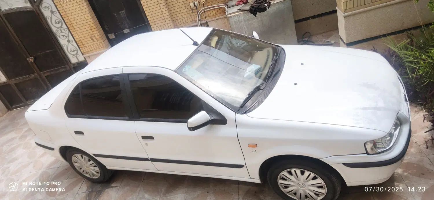 سمند LX EF7 - 1398