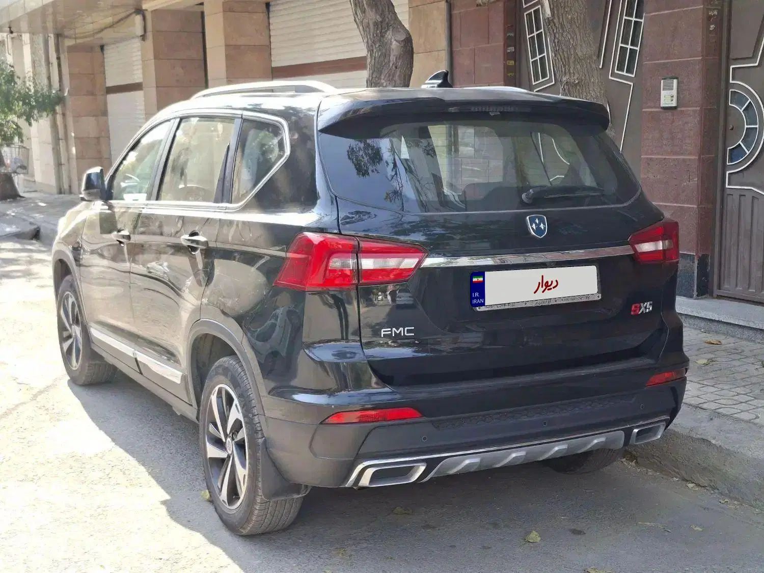 فردا SX5 اتوماتیک - 1403