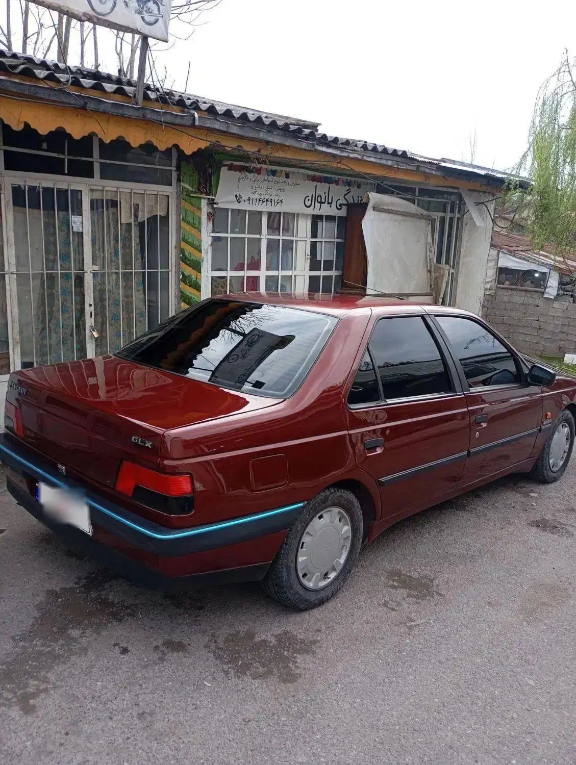 پژو 405 GLX - 1380