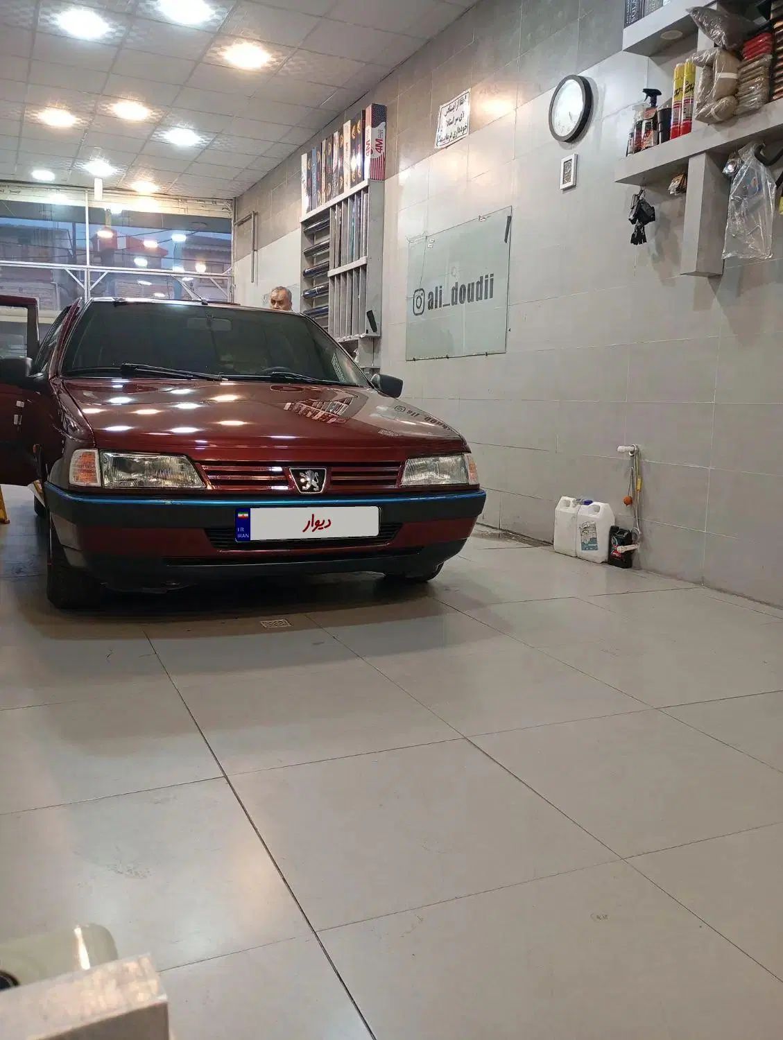 پژو 405 GLX - 1380