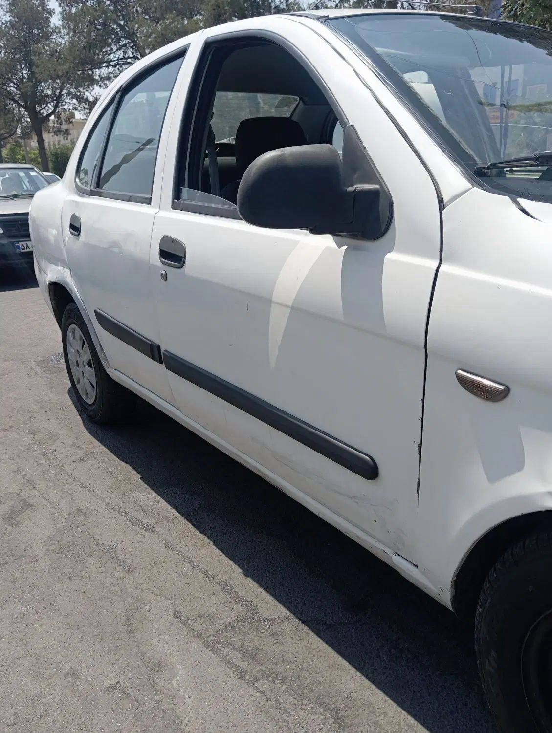 تیبا صندوق دار EX - 1391