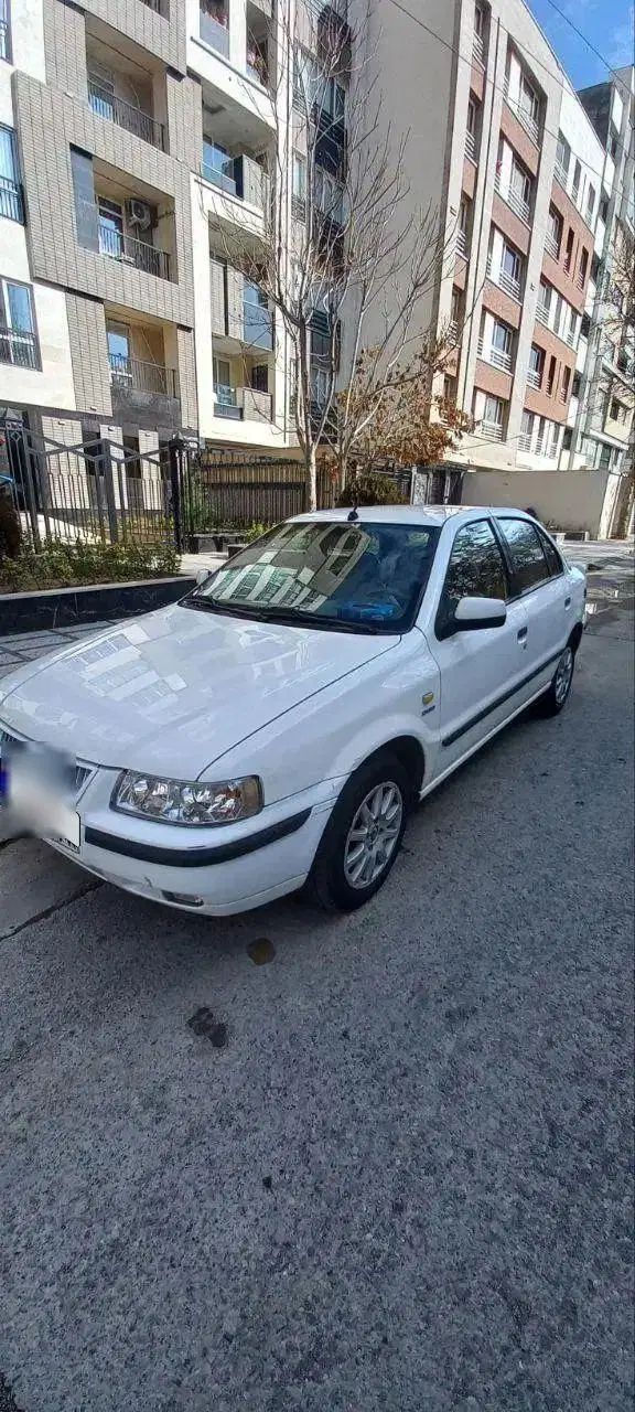 سمند LX EF7 دوگانه سوز - 1390