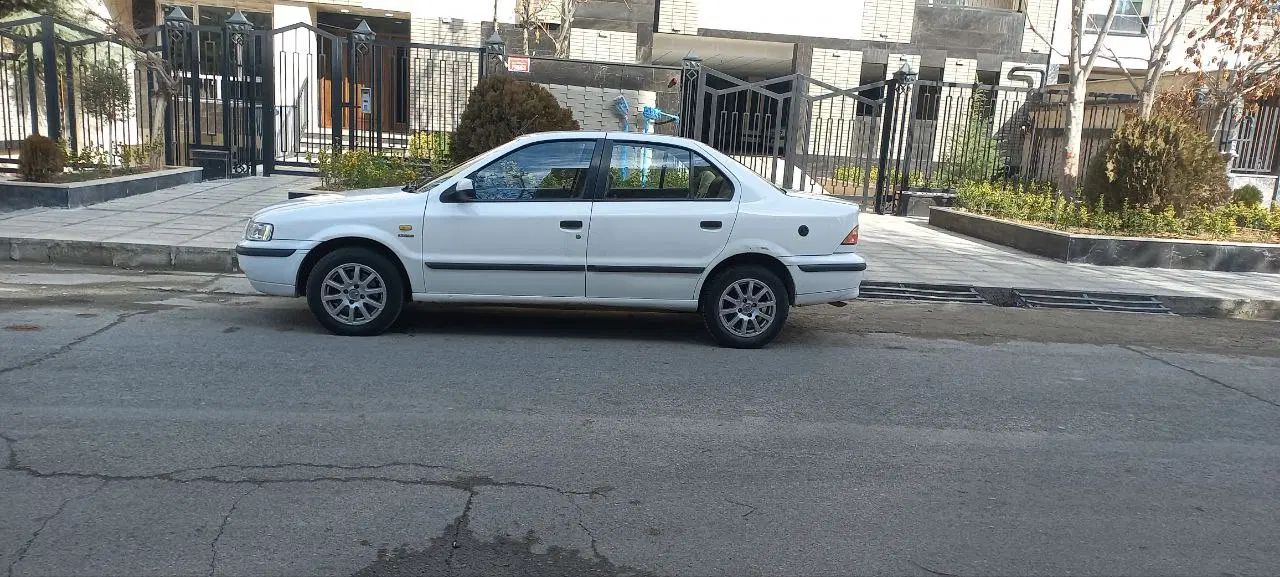 سمند LX EF7 دوگانه سوز - 1390