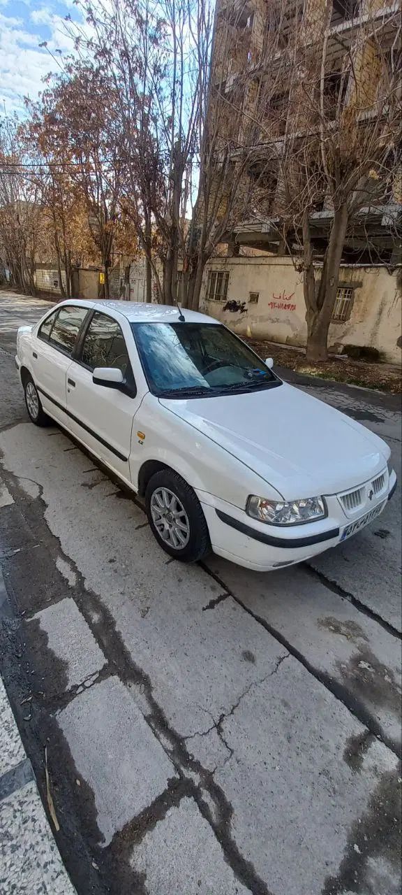سمند LX EF7 دوگانه سوز - 1390