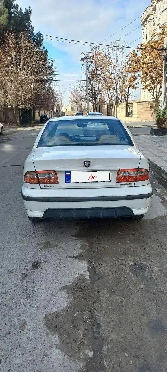سمند LX EF7 دوگانه سوز - 1390
