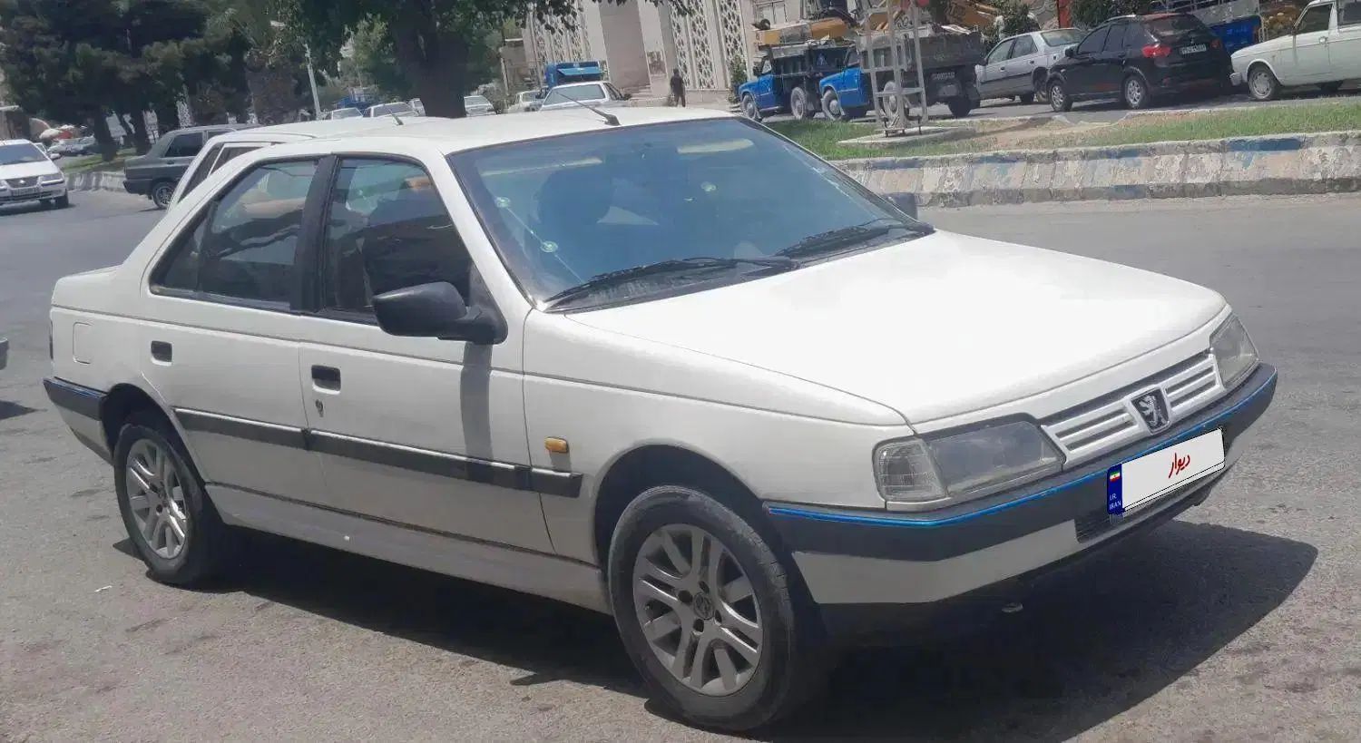 پژو 405 بنزینی GLX - TU5 - 1390