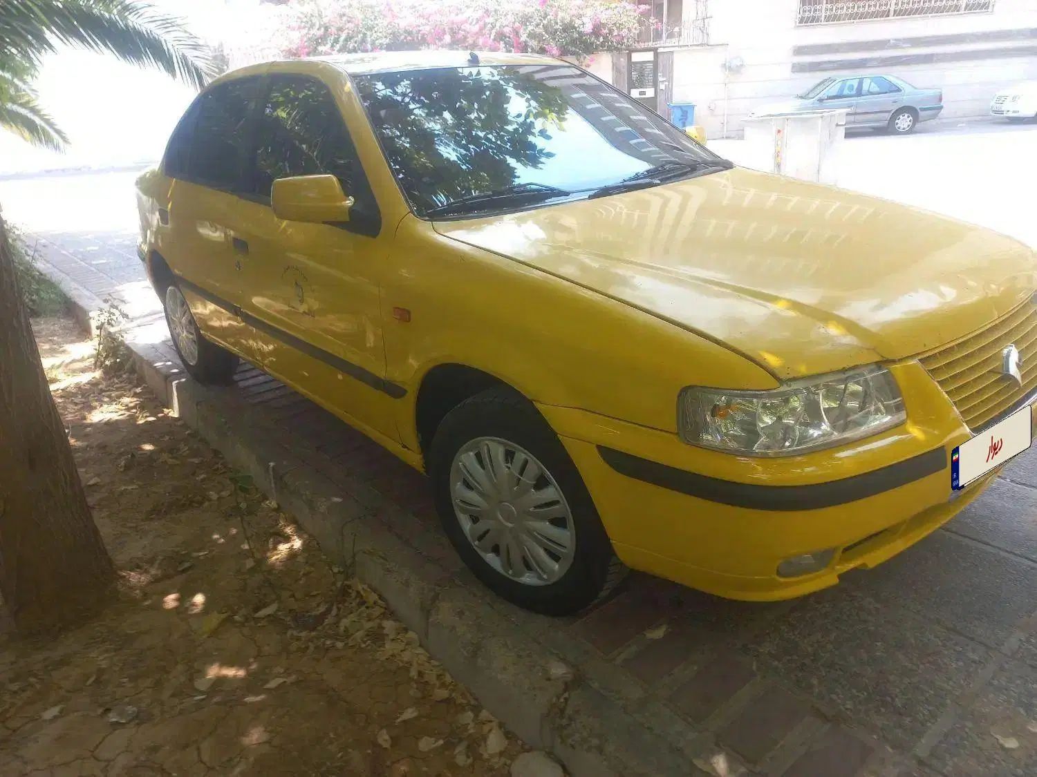 سمند X7 دوگانه سوز - 1385