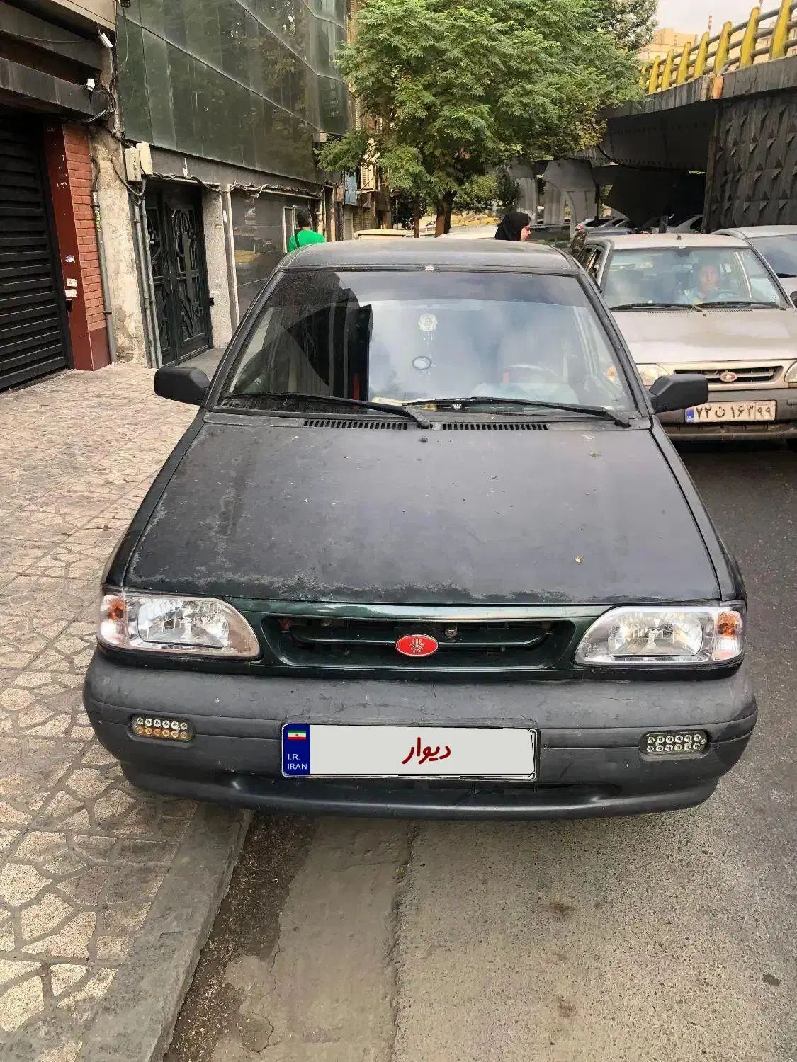 پراید صبا بنزینی - 1384