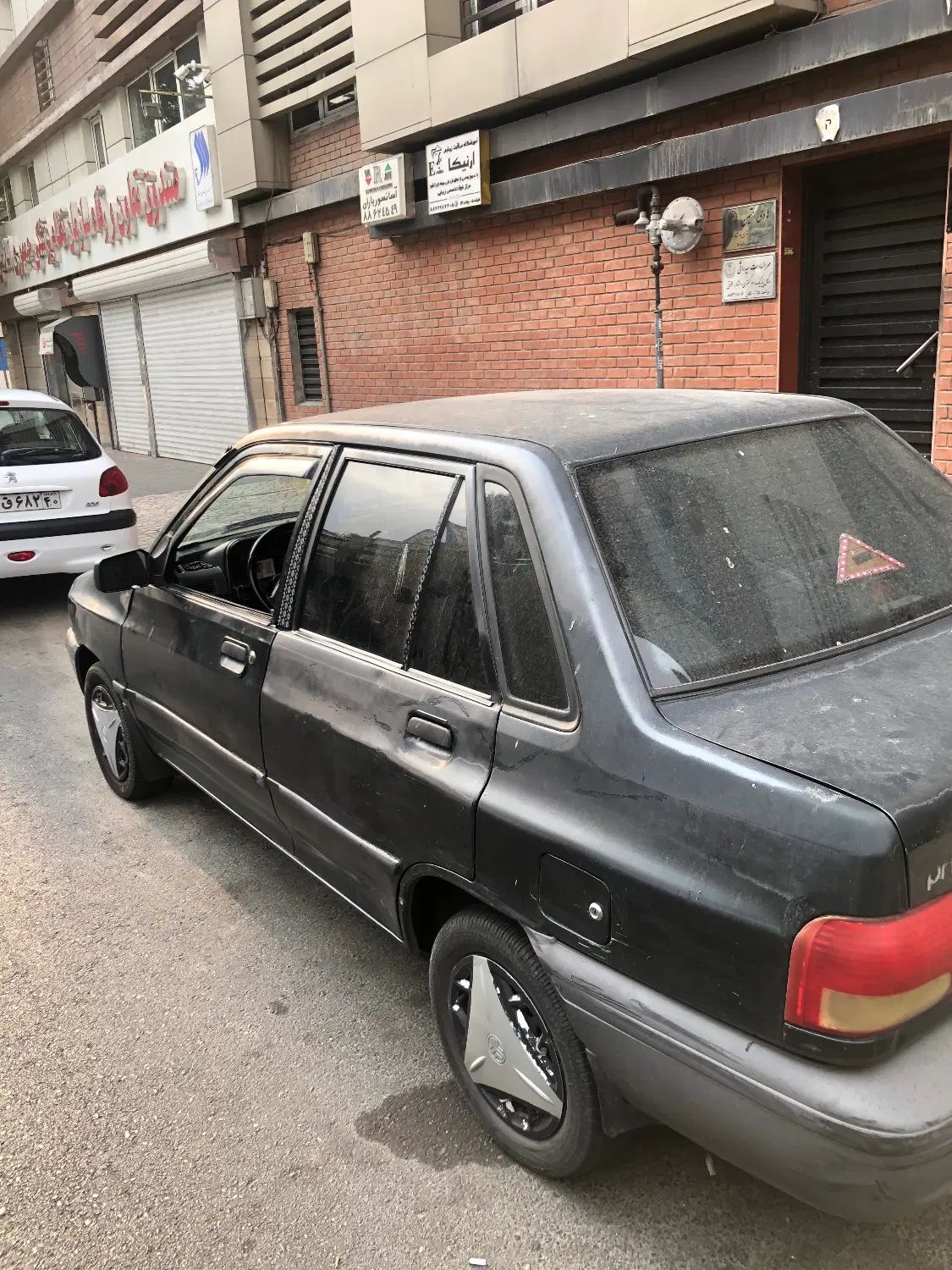 پراید صبا بنزینی - 1384