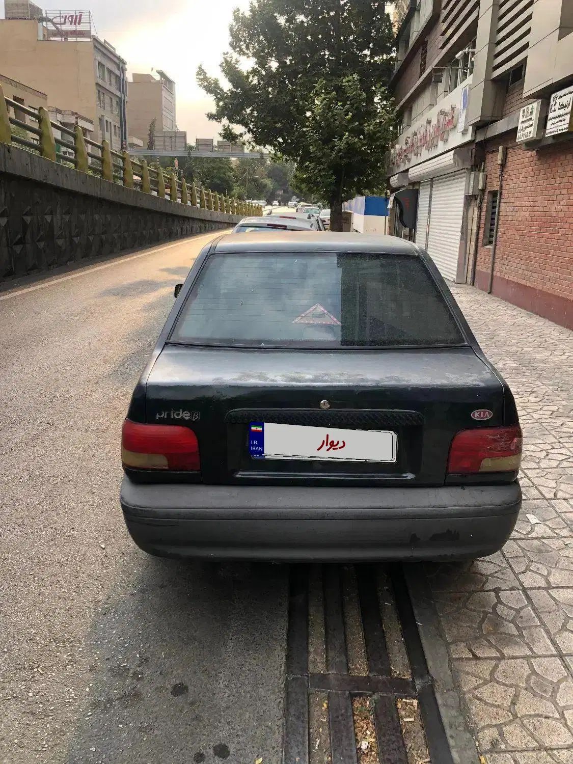 پراید صبا بنزینی - 1384