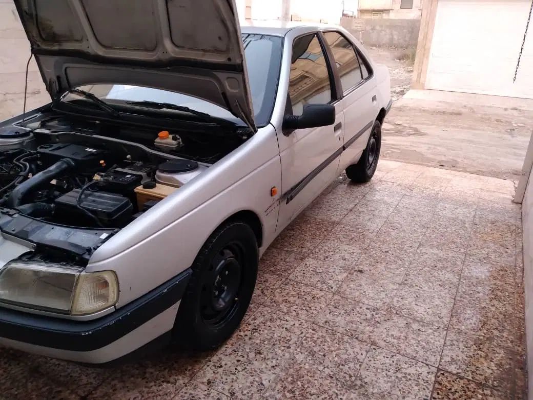 پژو 405 GLX - 1389