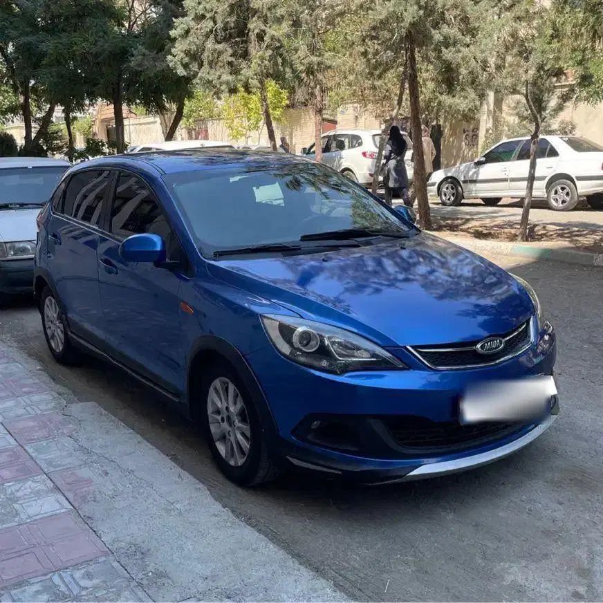 ام وی ام 315 هاچ بک اسپرت لاکچری - 1396