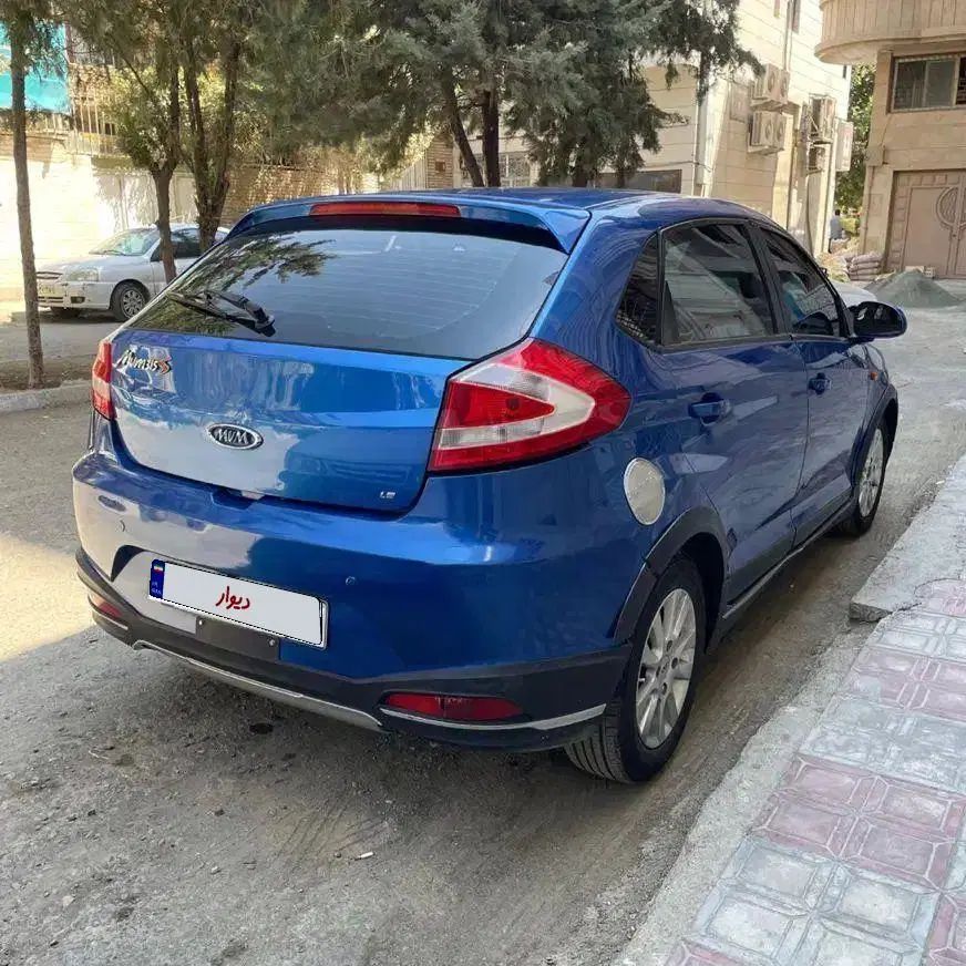 ام وی ام 315 هاچ بک اسپرت لاکچری - 1396