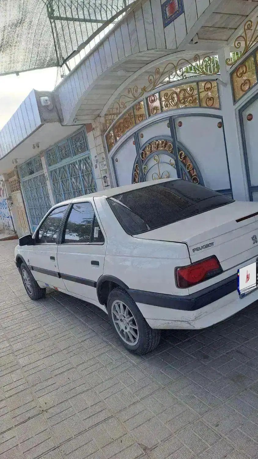 پژو 405 SLX بنزینی  XU7 - 1389