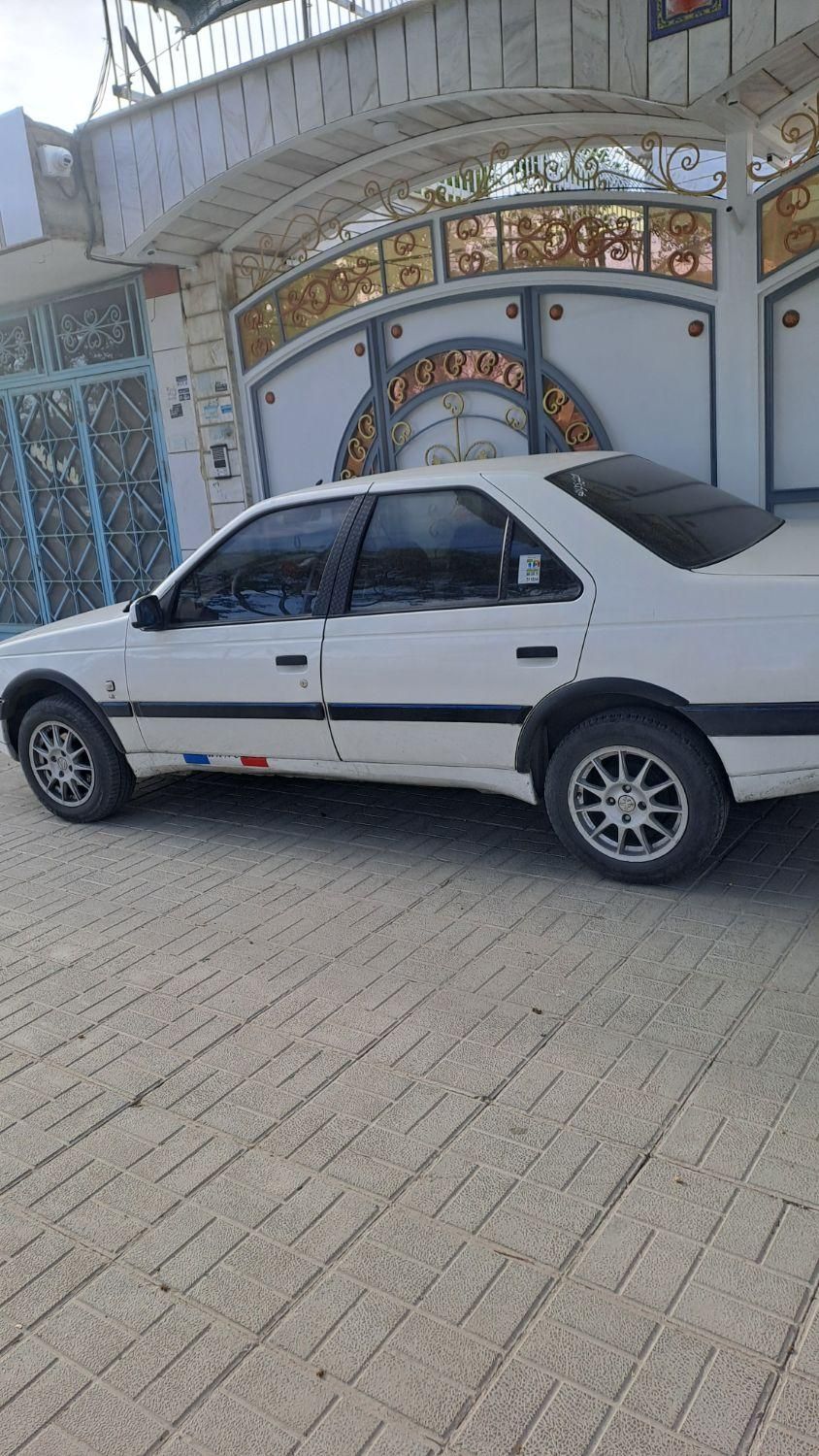 پژو 405 SLX بنزینی  XU7 - 1389