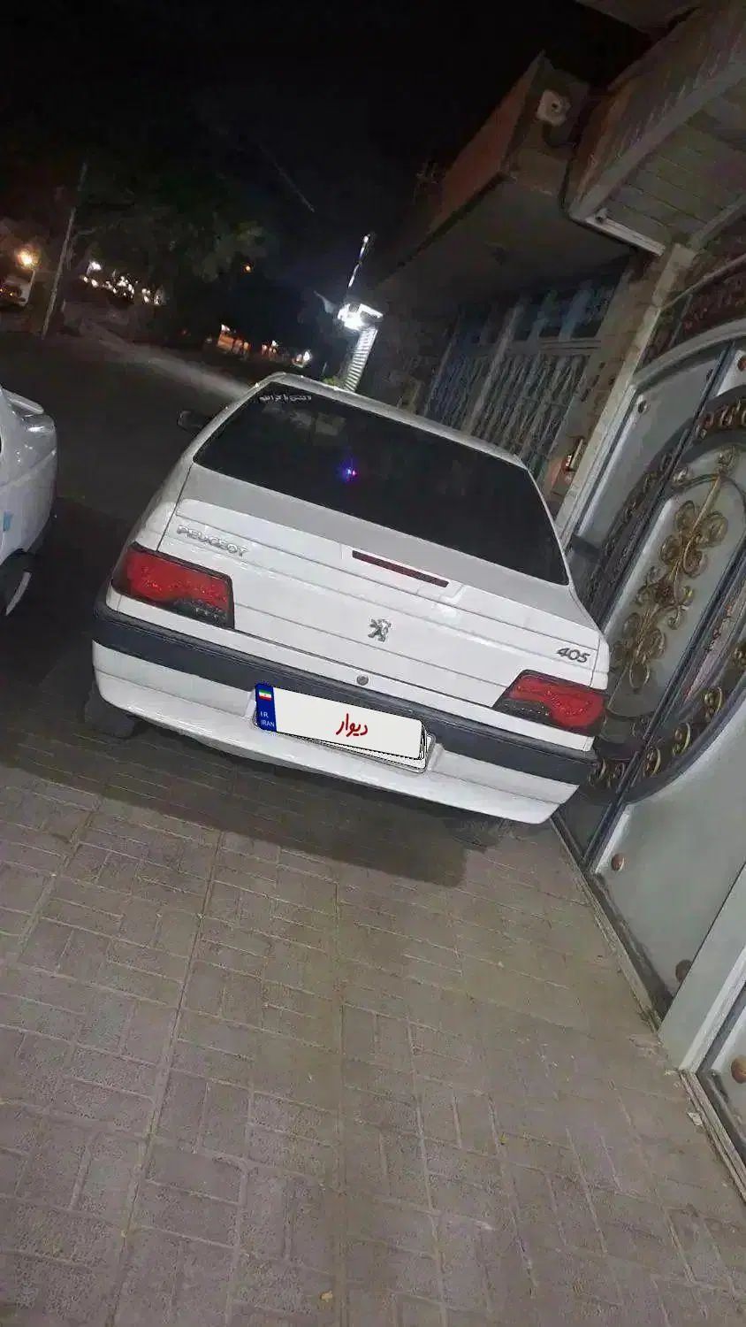 پژو 405 SLX بنزینی  XU7 - 1389