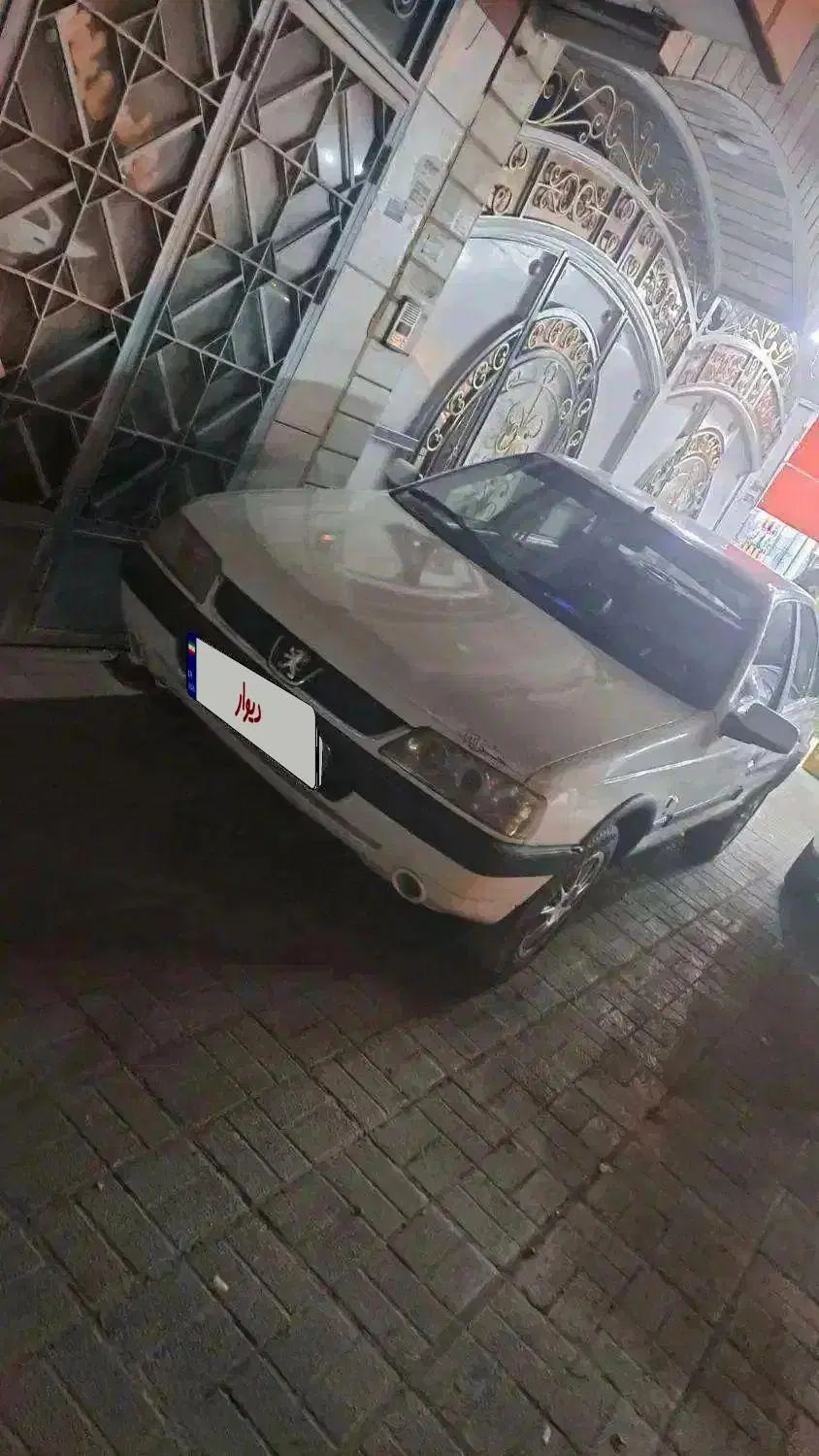 پژو 405 SLX بنزینی  XU7 - 1389