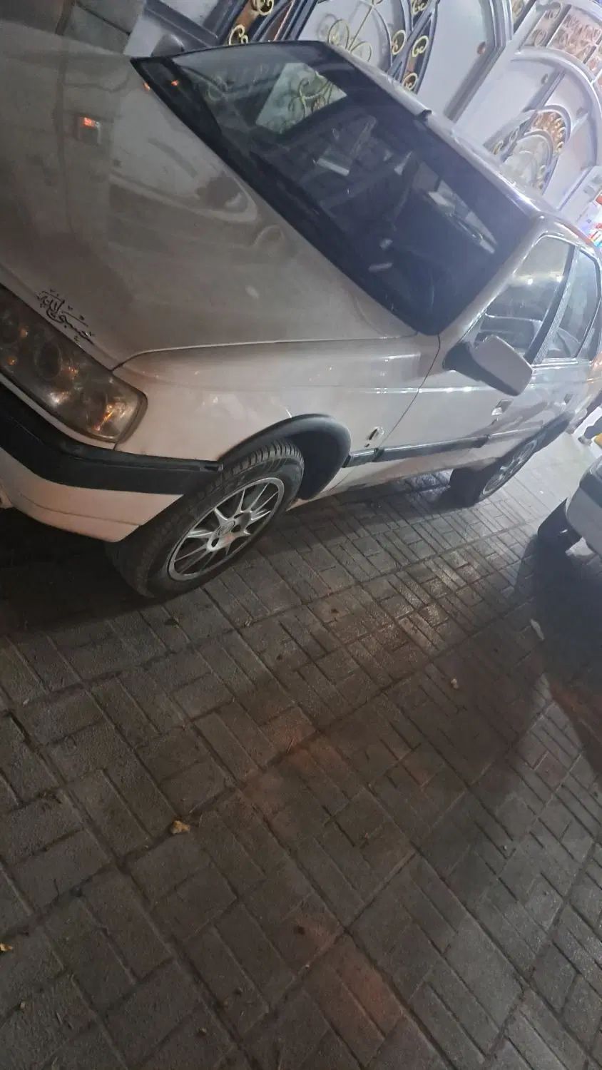 پژو 405 SLX بنزینی  XU7 - 1389