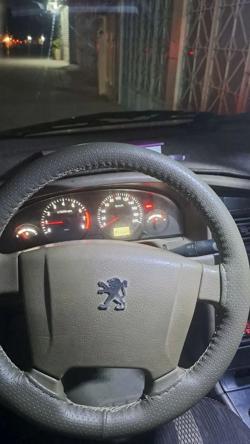 پژو 405 SLX بنزینی  XU7 - 1389