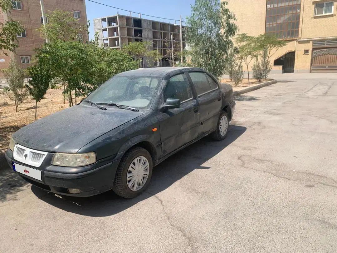 سمند X7 بنزینی - 1382