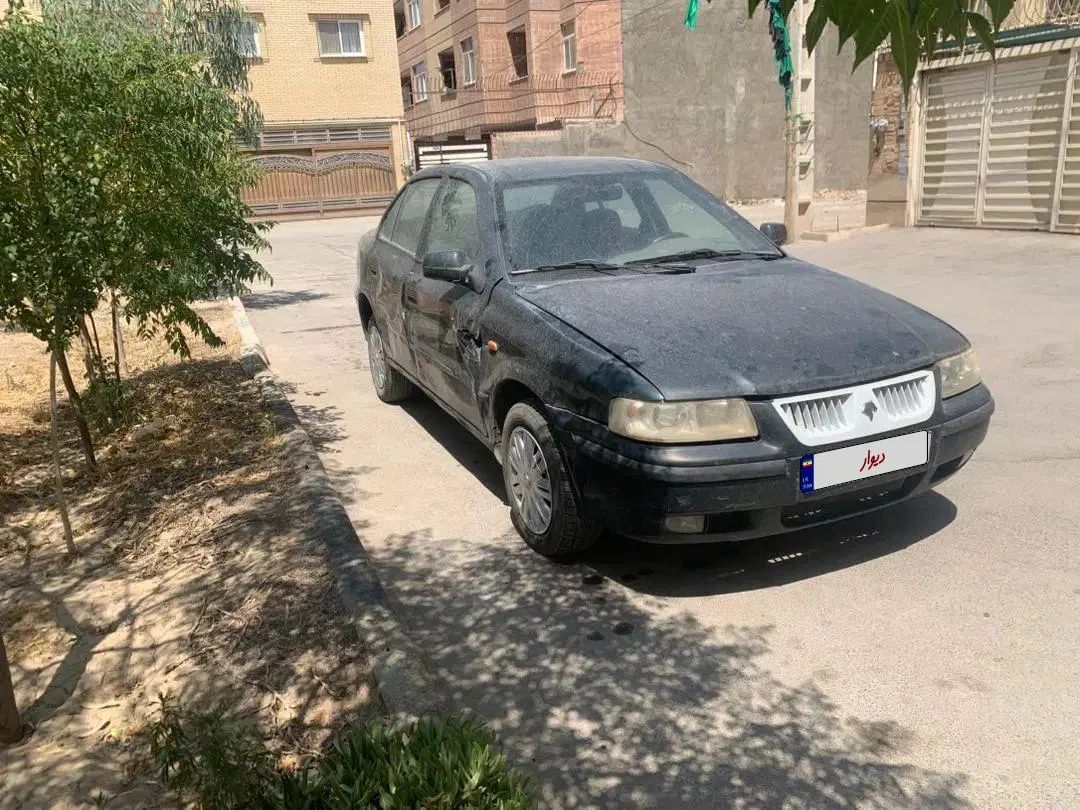 سمند X7 بنزینی - 1382