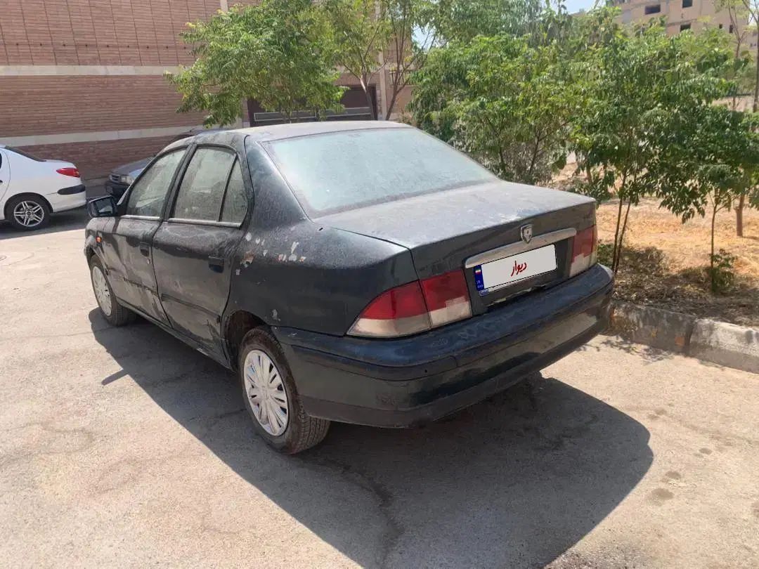 سمند X7 بنزینی - 1382