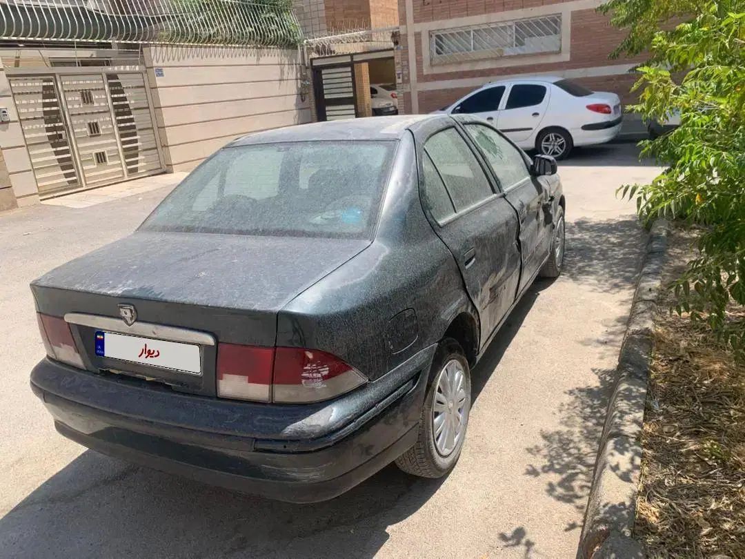 سمند X7 بنزینی - 1382