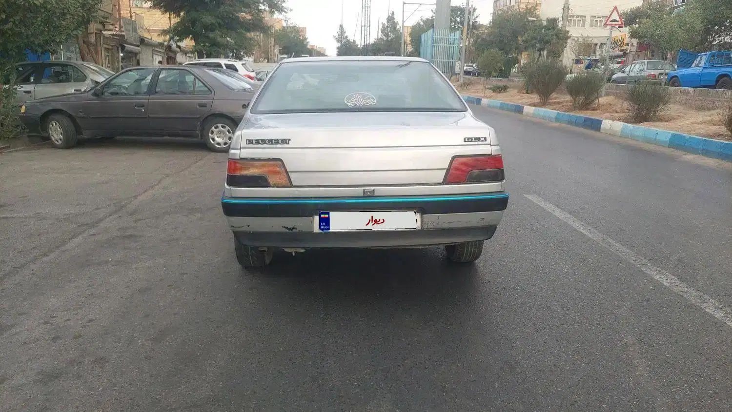 پژو 405 GLX - 1389