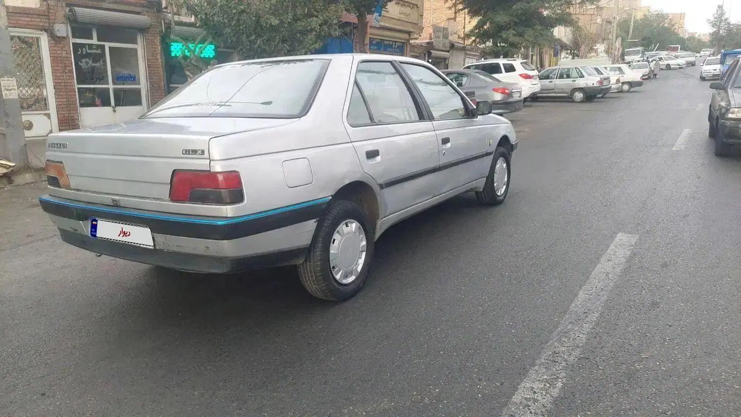 پژو 405 GLX - 1389