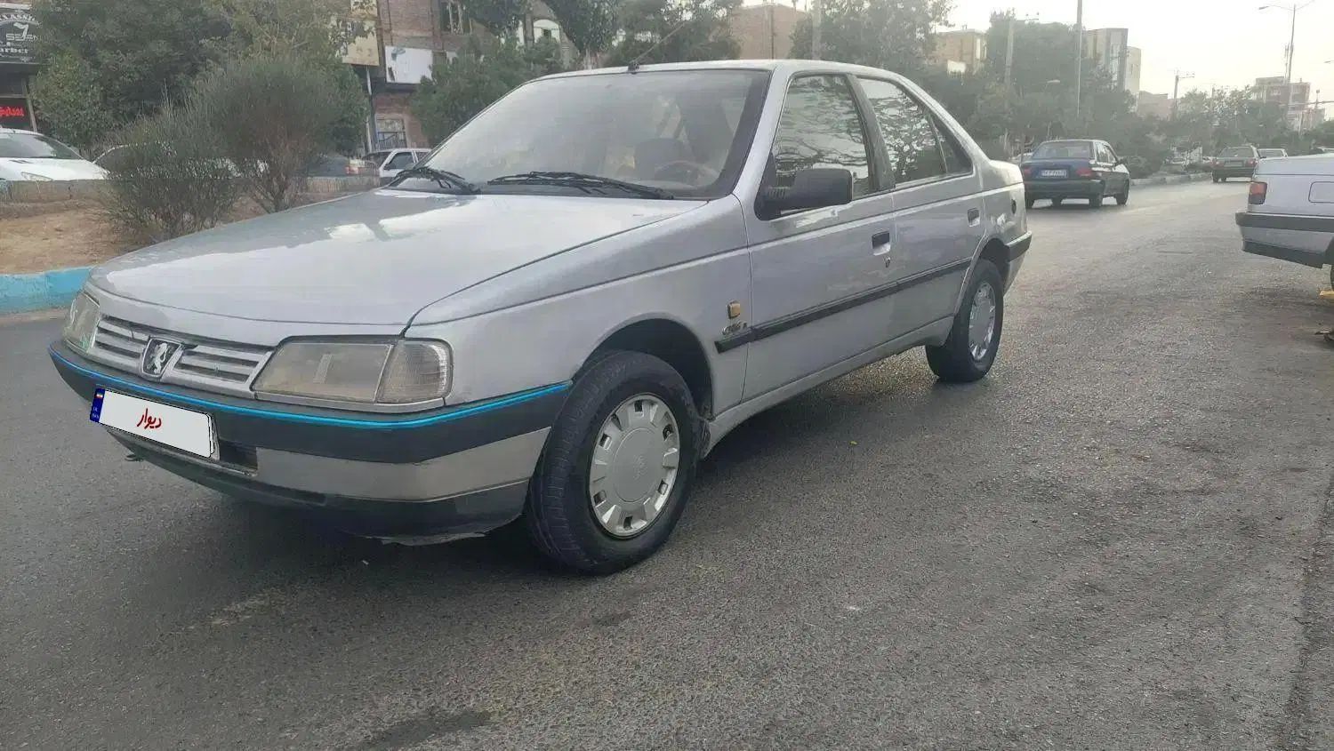 پژو 405 GLX - 1389