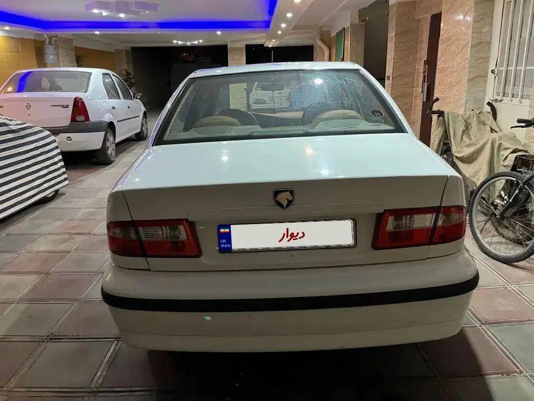 سمند LX XU7 - 1393