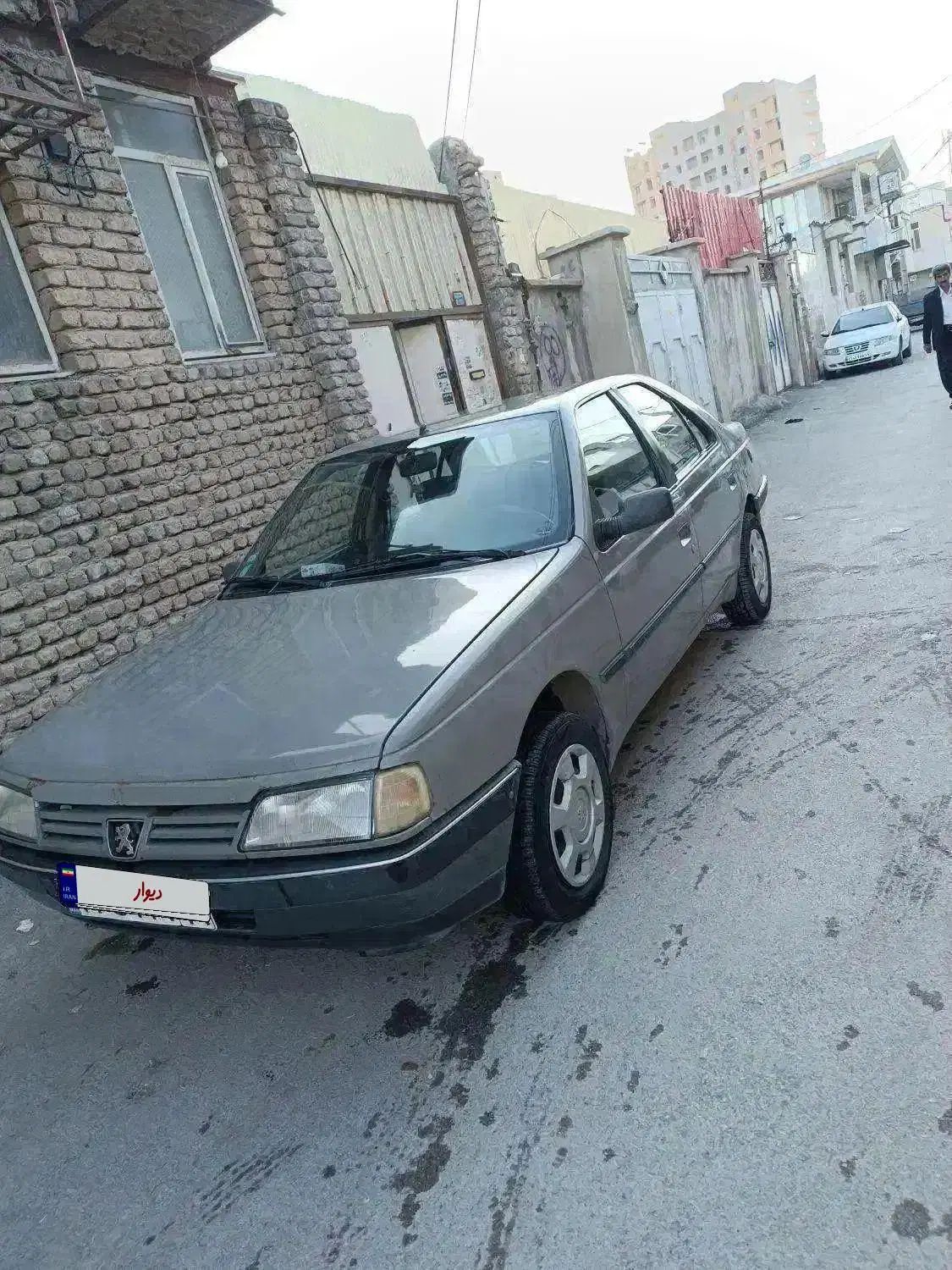 پژو آردی دوگانه سوز CNG - 1384
