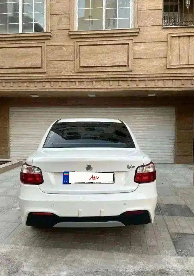 ساینا S دنده‌ای معمولی - 1404